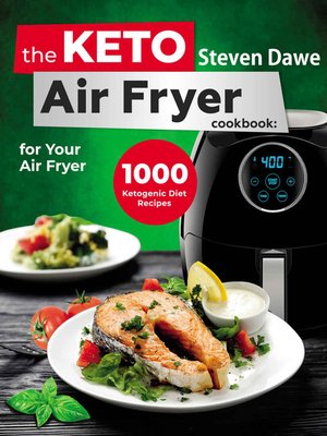 The Keto Air Fryer Cookbook - ebook